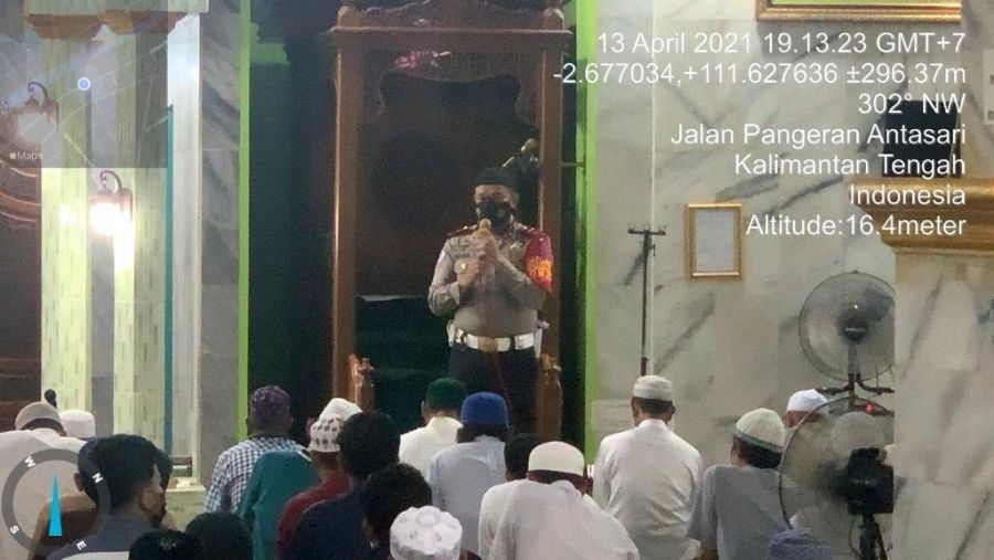 Sholat Tarawih Di Masjid Saat Pandemi