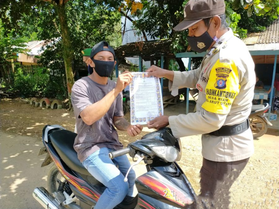 siap siaga dalam mengantisipasi tindakan kriminalitas dan sitkamtibmas