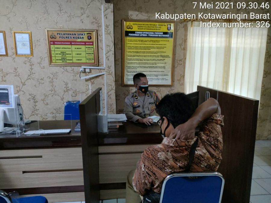SIAP TERIMA PENGADUAN DAN PELAYANAN