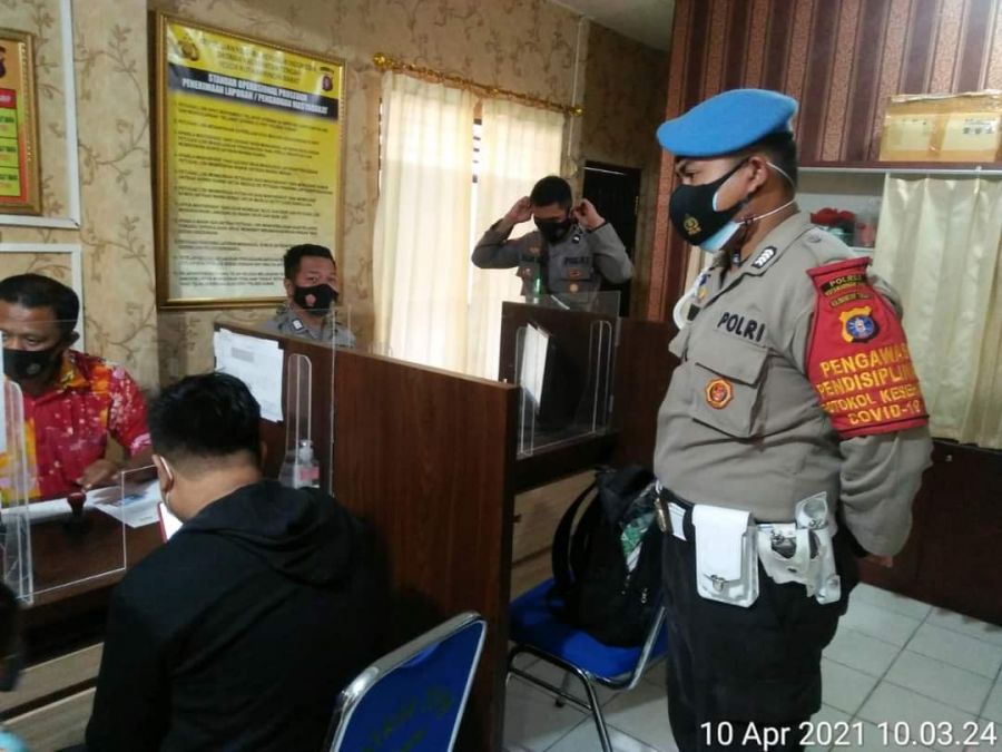 Siepropam Polres Kobar Laksanakan Pengawasan Pelayanan SPKTD Polres Kobar