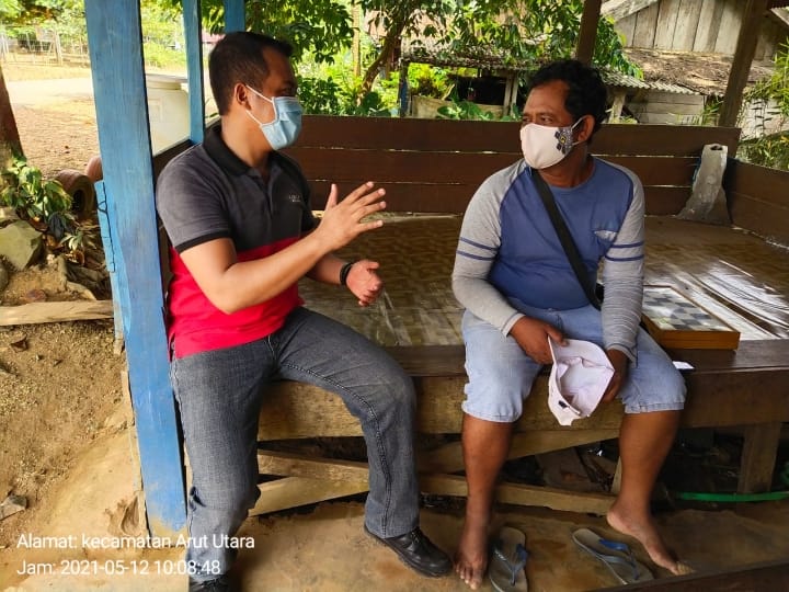Silaturahmi Kepada Para Tokoh Di Kel Pangkut