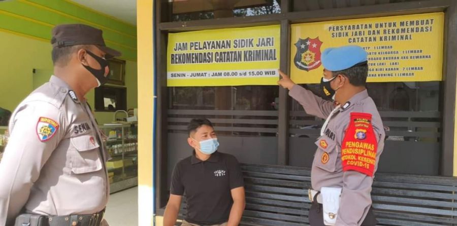 Siwas Bersama Siepropam Polres Kobar Laksanakan Pengawasan Internal