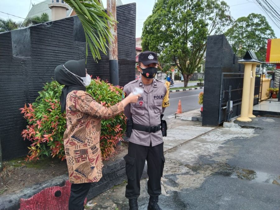 Skrining Covid Melalui Pengecekan