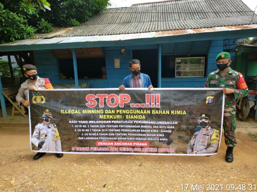 Sosialisasi dan imbauan rutin