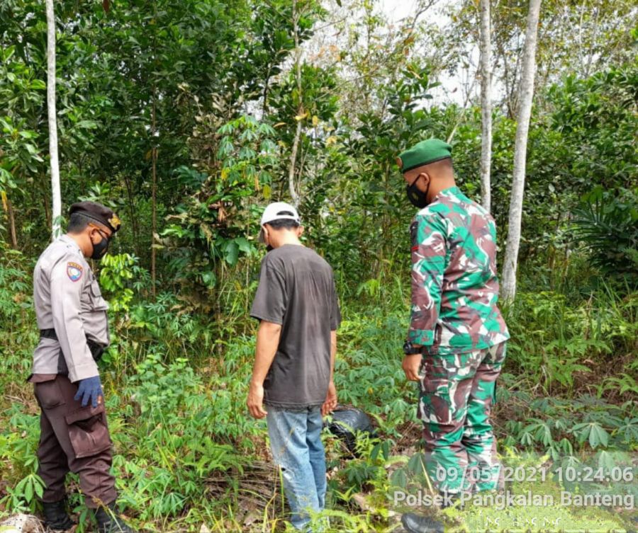 Sosialisasi Kepada Warga Tentang Larangan Karhutla