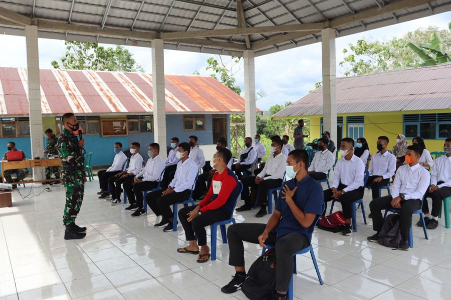 Sosialisasi Rekrutmen TNI AD