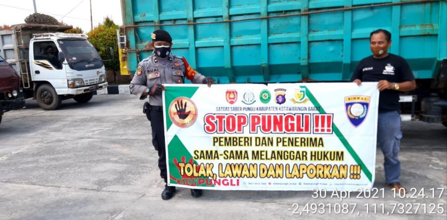 Sosialisasi Saber Pungli
