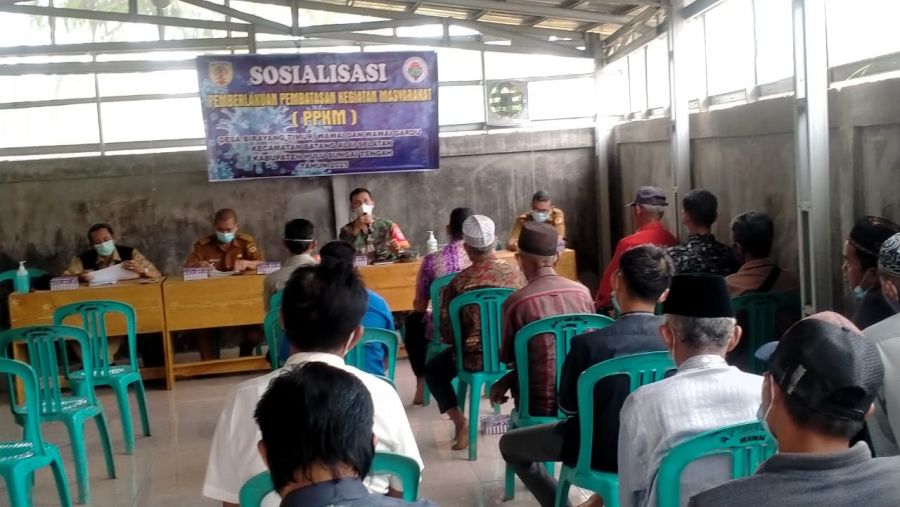 Sosialisasikan Surat Edaran Bersama Forkopimda HST