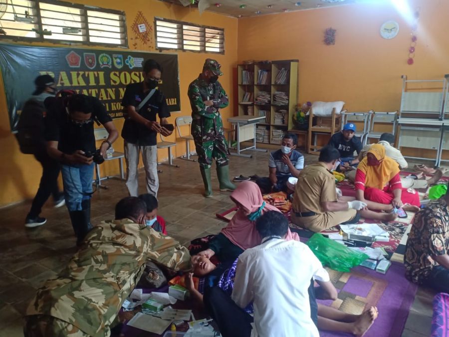 Berkah Nyata Yang Dirasakan Warga Dengan Adanya TMMD Ke-111 Kodim 1009/Pelaihari
