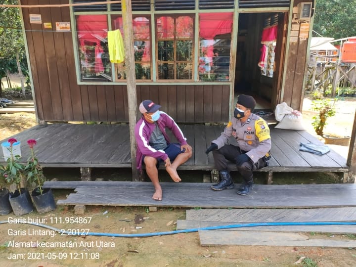 Terus MENGHIMBAU WARGA TAAT PERATURAN
