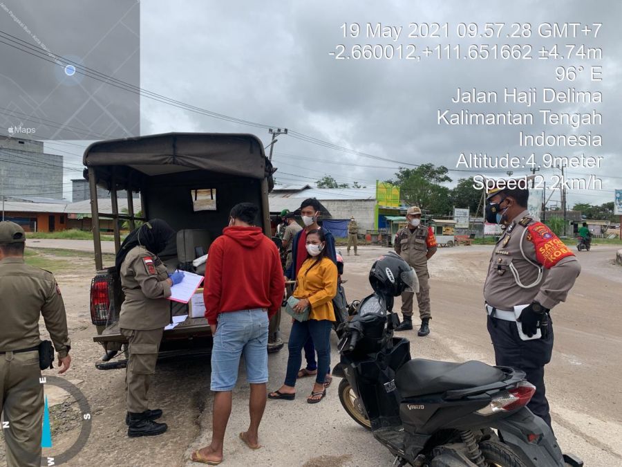 Tiga Pilar Selalu Bersinergi Tegakan Protokol Kesehatan Kepada masyarakat