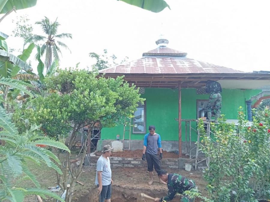 Program TNI TMMD Ke 111 Kodim 1010/Tapin Kejar Target 30 Hari