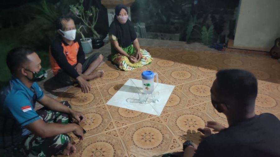TMMD ke 111 Kodim 1010/Tapin berikan Wujud Nyata bagi warga