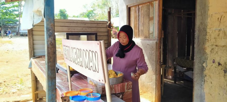 TMMD ke-111 Membawa Berkah Tersendiri Bagi Mbah Man dan Banyak Orang