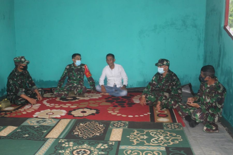 TMMD Ke-111 Tahun 2021 Berakhir, MPA Potong Kambing Adakan Syukuran Perpisahan
