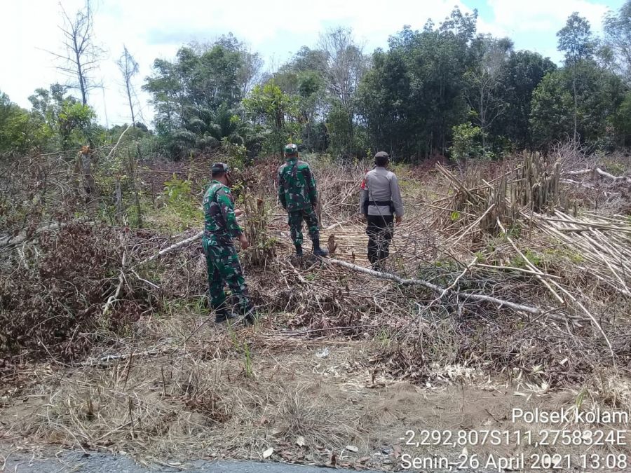 TNI-POLRI CEGAH KARTHTULA