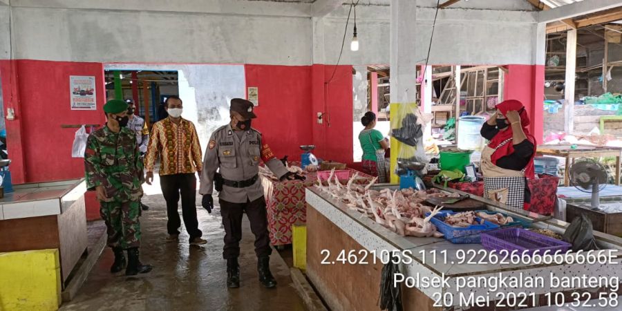 TNI-POLRI dan Trantib Kecamatan lakasanakan ops