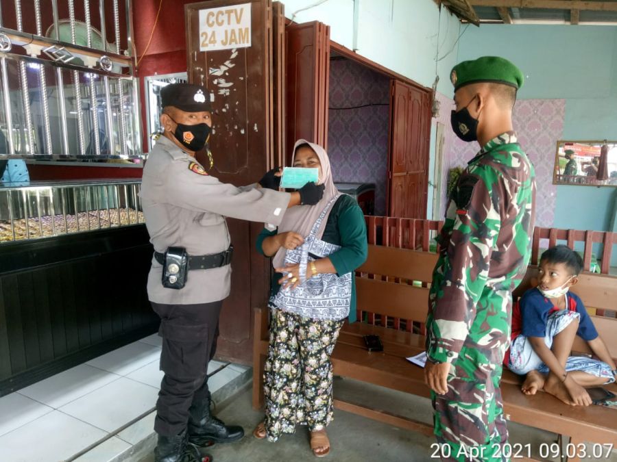 TNI-POLRI Imbauan Masyarakat tetap patuhi prokes