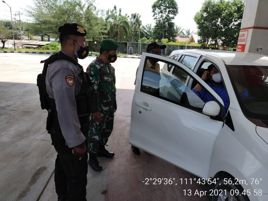 TNI-POLRI Laksanakan Kegiatan Operasi Yustisi Guna Meminimalisir Rantai Penyebaran Covid-19