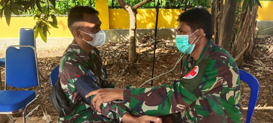 TNI Tidak Luput dari Pemeriksaan Kesehatan