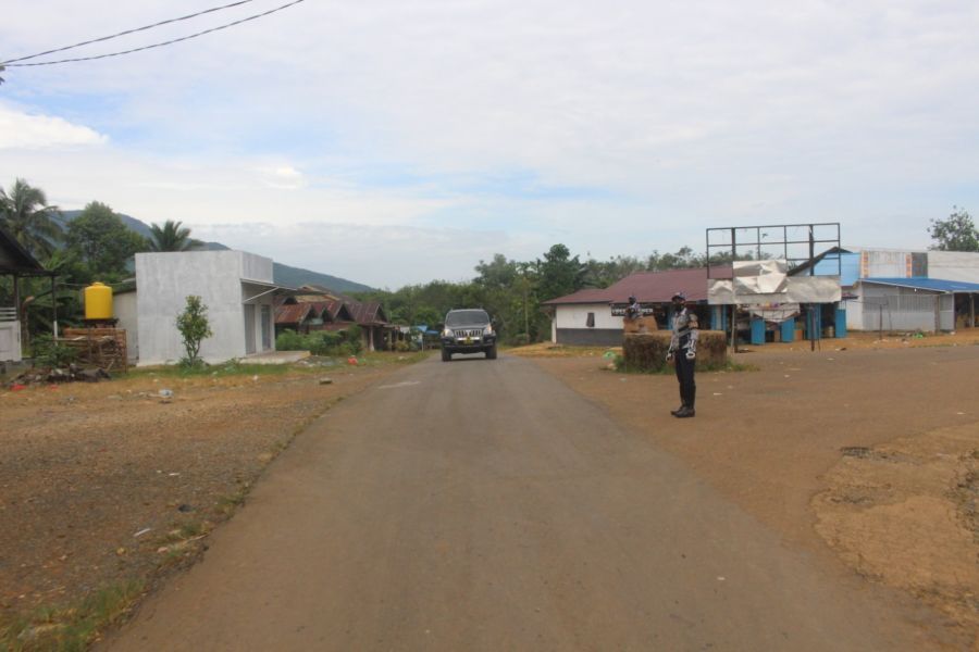 Turut Serta Sukseskan TMMD Ke-111 Dishub