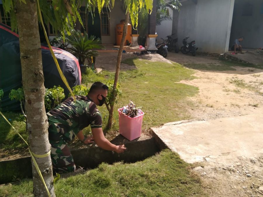 Warga Desa Suato Lama Ucapkan Terima Kasih Kepada Satgas TMMD ke 111 Kodim 1010/Tapin