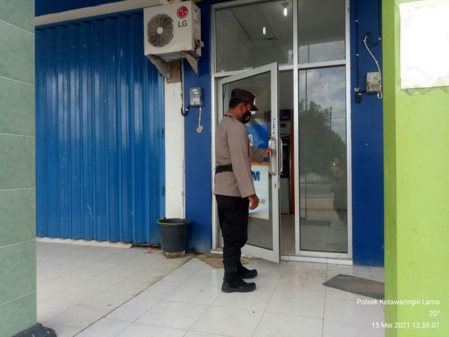 upaya tingkatkan Patroli objek vital.
