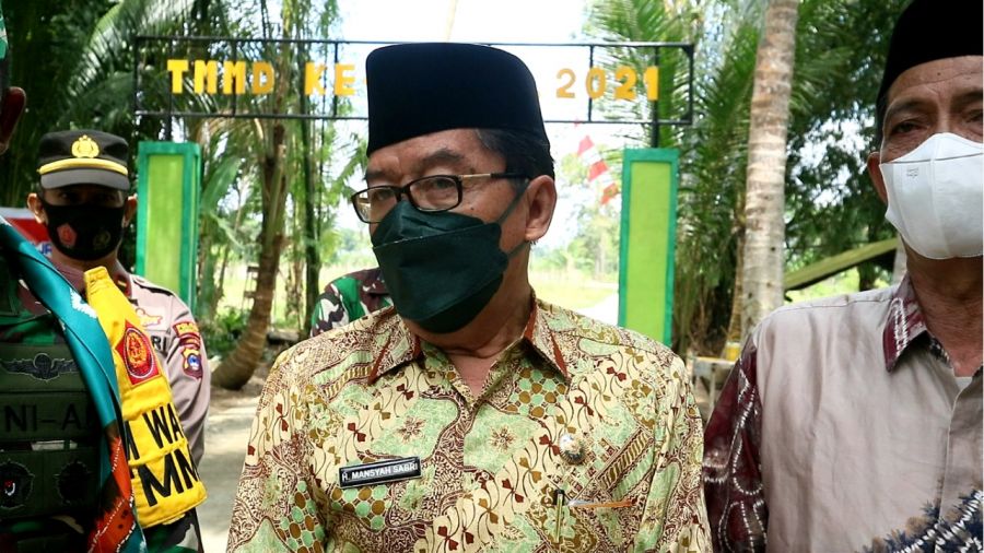 Wabup HST, TMMD Dapat Menghemat Pembiayaan