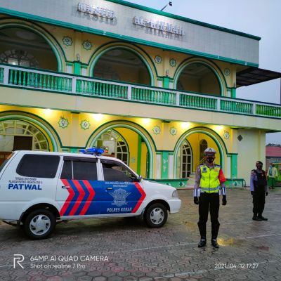 Laksanakan Blue Patrol dalam Menyambut Bulan Ramadhan